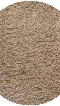 Silk Shaggy 6365p beige круг