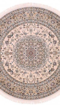 Esfehan 4878a ivory-l.beige круг