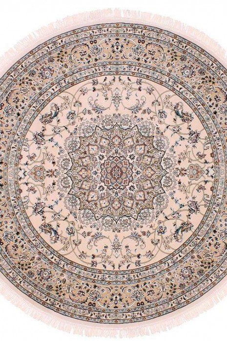 Ковер Esfehan 4878a ivory-l.beige круг