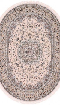 Esfehan 4878a ivory-l.beige овал