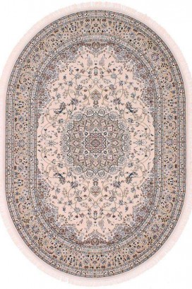 Esfehan 4878a ivory-l.beige овал