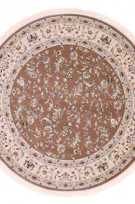 Esfehan 4904a brown-ivory круг Esfehan 4904a brown-ivory круг