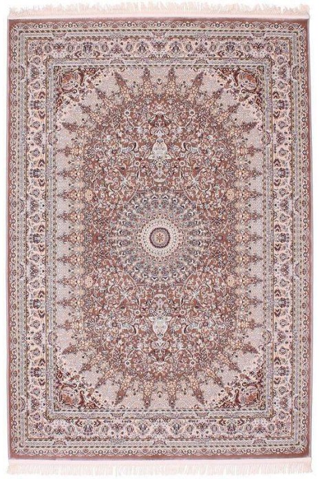 Килим Esfehan 4996a brown-ivory