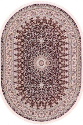 Esfehan 4996a d.red-ivory овал