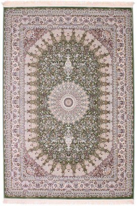 Esfehan 4996a green-ivory