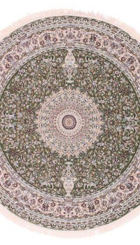 Esfehan 4996a green-ivory круг