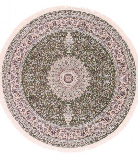 Esfehan 4996a green-ivory круг
