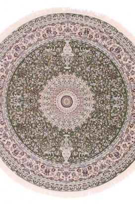 Esfehan 4996a green-ivory круг Esfehan 4996a green-ivory круг