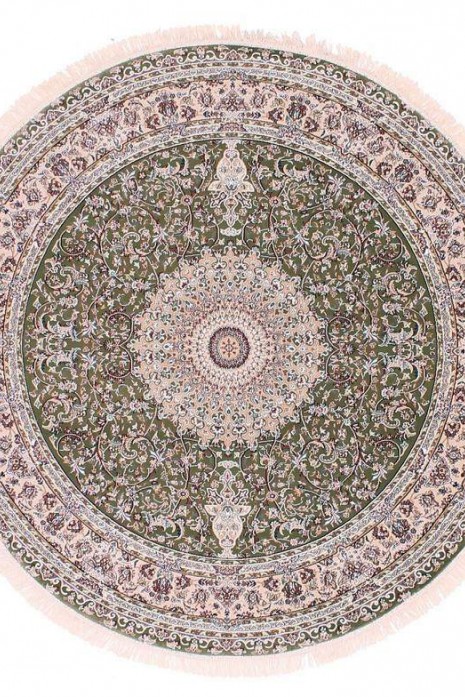 Ковер Esfehan 4996a green-ivory круг Ковер Esfehan 4996a green-ivory круг