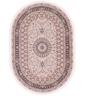 Esfehan 4996a ivory-d.red овал
