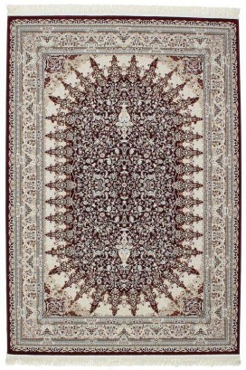 Esfehan 4996f d.red-ivory