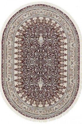 Esfehan 4996f d.red-ivory овал