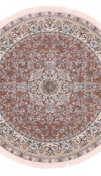 Esfehan 5978a brown-ivory круг