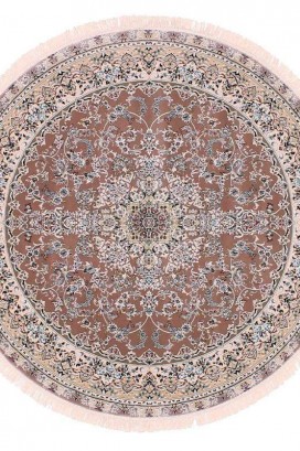 Esfehan 5978a brown-ivory круг Esfehan 5978a brown-ivory круг