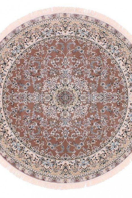 Ковер Esfehan 5978a brown-ivory круг Ковер Esfehan 5978a brown-ivory круг