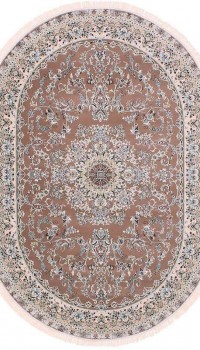 Esfehan 5978a brown-ivory овал