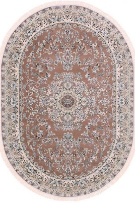 Esfehan 5978a brown-ivory овал