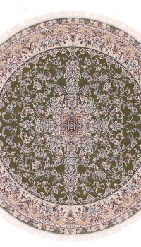 Esfehan 5978a green-ivory круг
