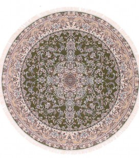 Esfehan 5978a green-ivory круг
