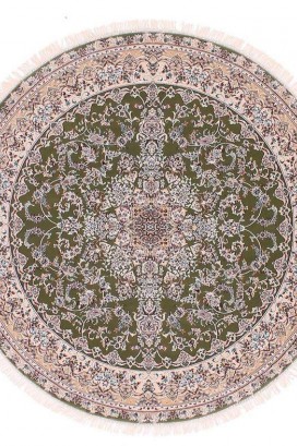 Esfehan 5978a green-ivory круг Esfehan 5978a green-ivory круг