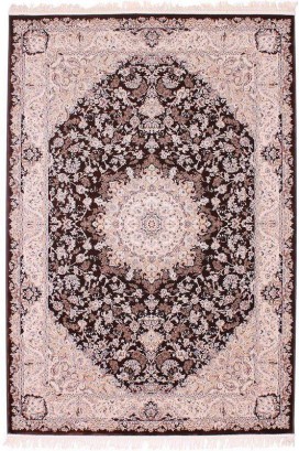 Esfehan 7786a d.brown-ivory