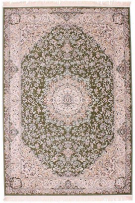 Esfehan 7786a green-ivory