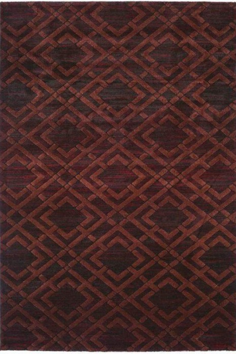 Килим Firenze 6071 grizzly-claret