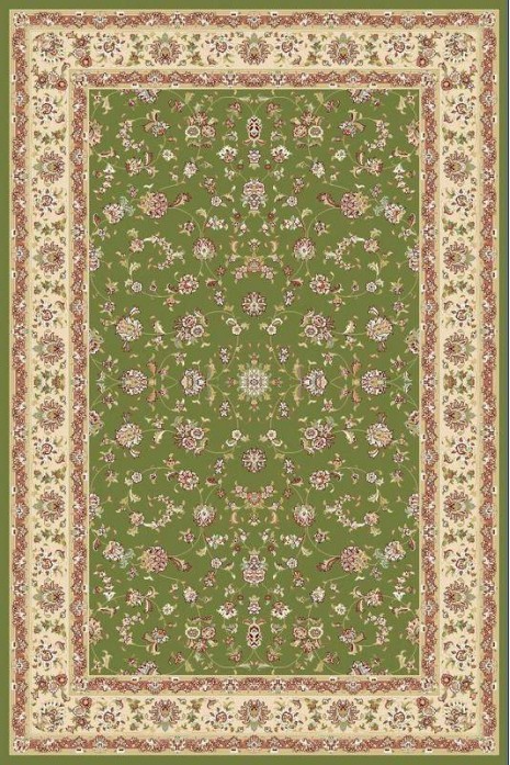Килим Iranian Star 2661 green