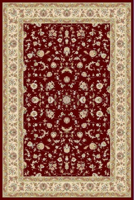 Килим Iranian Star 2661 red