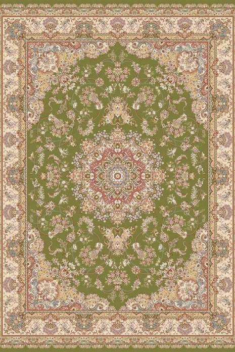Килим Iranian Star 4130 green