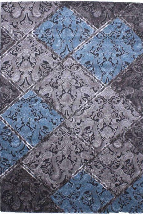 Килим Tango Asmin 9271a d.beige-nile blue
