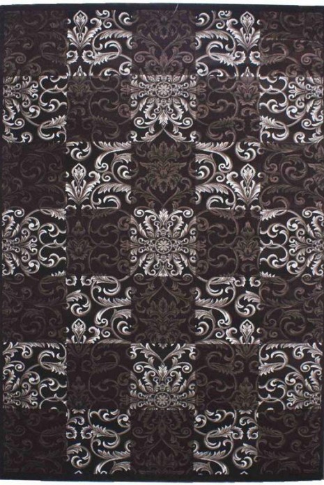 Килим Tango Asmin 9316a d.brown-d.brown