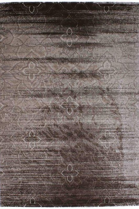 Килим Vogue 9854a brown-p.l.beige