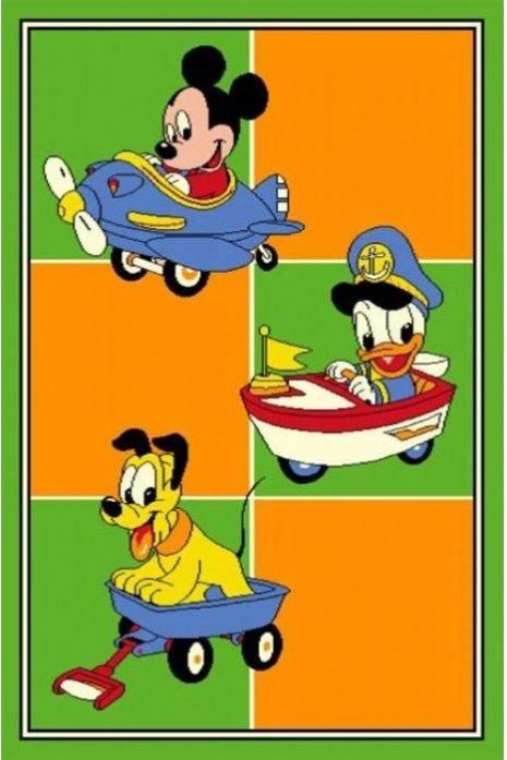 Килим Kids А656А green