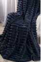 Плед Шарпей Home Textiles Navy Плед Шарпей Home Textiles Navy