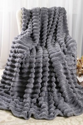 Плед Шарпей Home Textiles Grey Плед Шарпей Home Textiles Grey