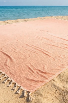 Покрывало на пляж Dream Coral