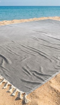 Покрывало на пляж Dream Dark Grey Покрывало на пляж Dream Dark Grey