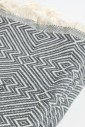 Покрывало на пляж Dream Dark Grey 200х240