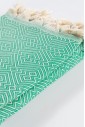 Покрывало на пляж Dream Green 200х240