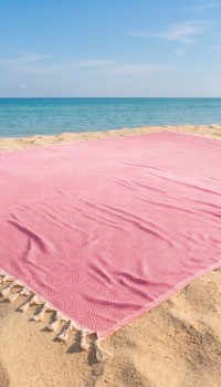 Покрывало на пляж Dream Pink