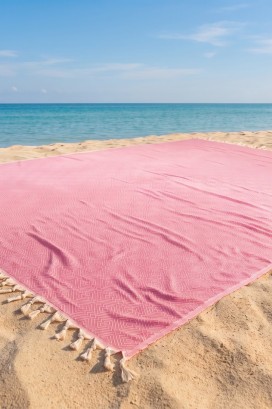 Покрывало на пляж Dream Pink