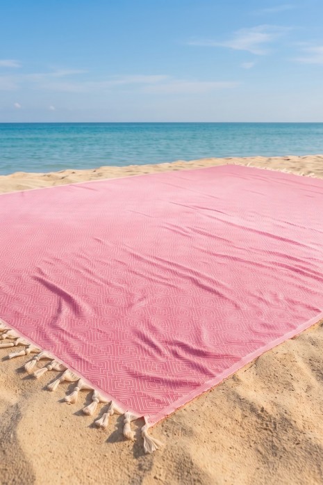 Покрывало на пляж Dream Pink 200х240
