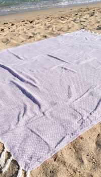Покривало на пляж Laguna Lavender