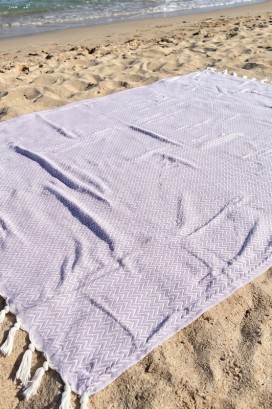 Покривало на пляж Laguna Lavender