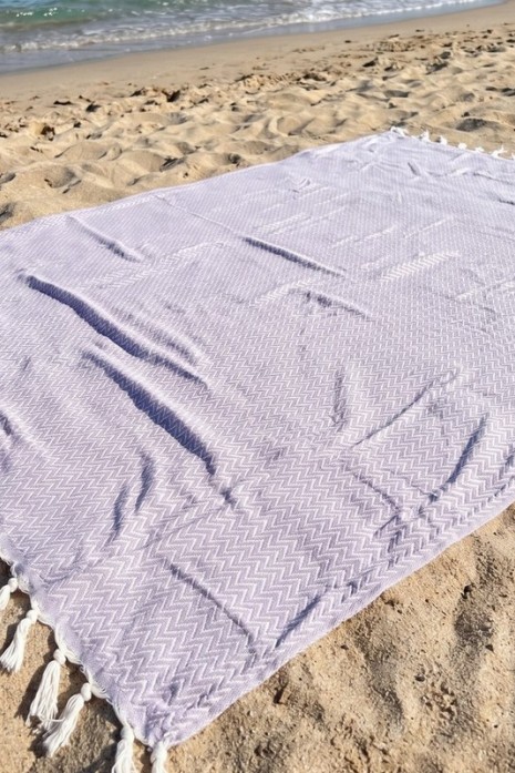 Покривало на пляж Laguna Lavender 150х190