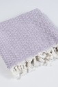 Покривало на пляж Laguna Lavender 150х190