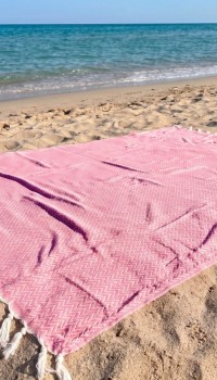 Покривало на пляж Laguna Rose