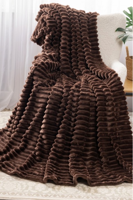 Плед Шарпей Home Textiles Brown