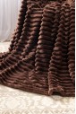 Плед Шарпей Home Textiles Brown